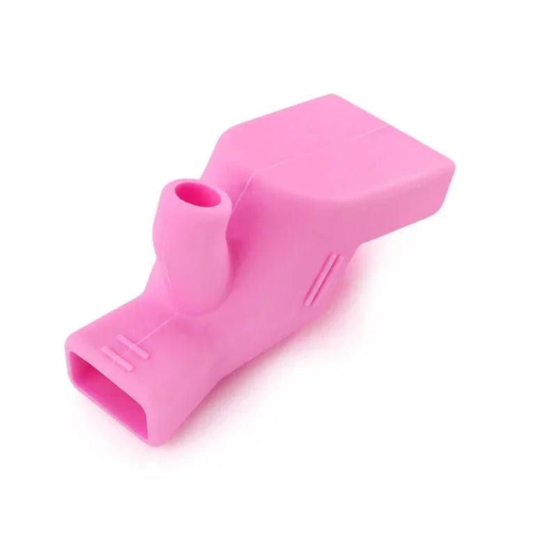 1PCS Kitchen Sink Faucet Extender Rubber Elastic Nozzle Guide Children Water Saving Tap Extension For Bathroom Accessories