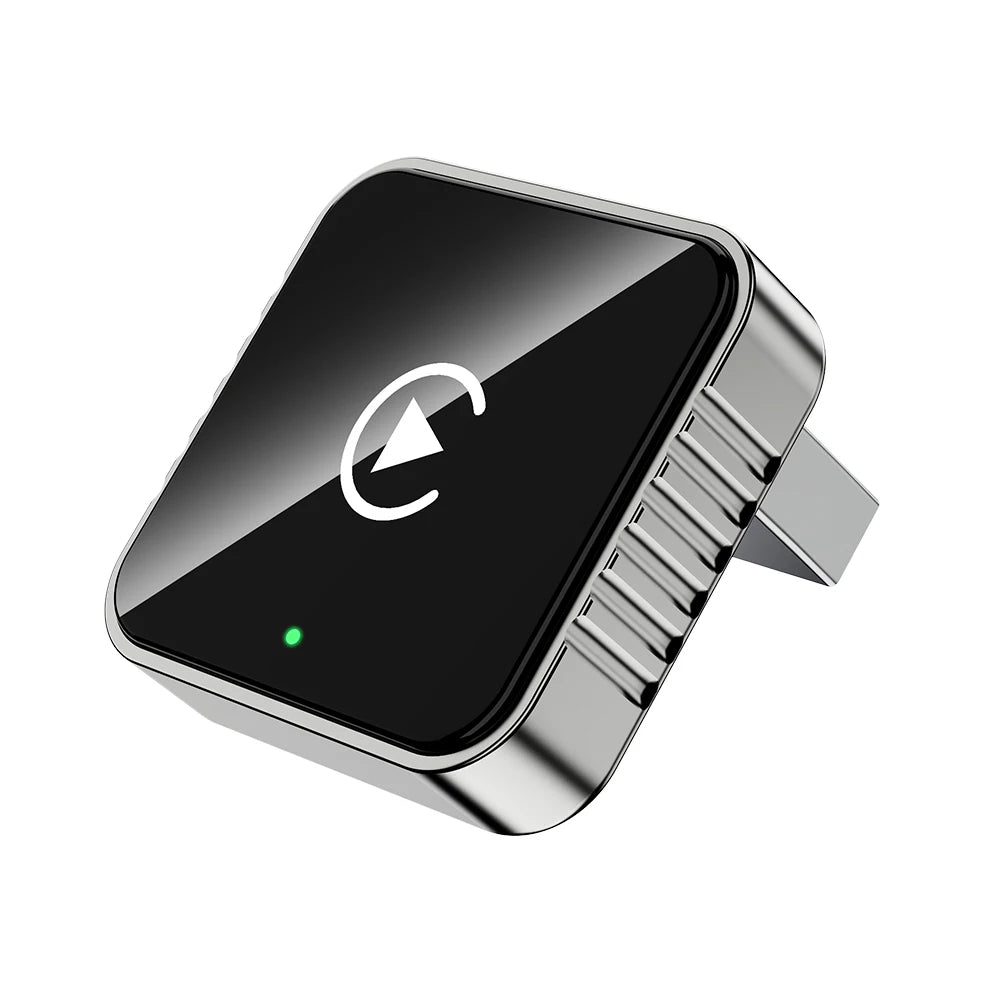 XUDA 2 in 1 Wired to Wireless CarPlay Android Auto Adapter for OEM Car Stereo With USB Dongle Mini Box Plug and Play Bluetooth