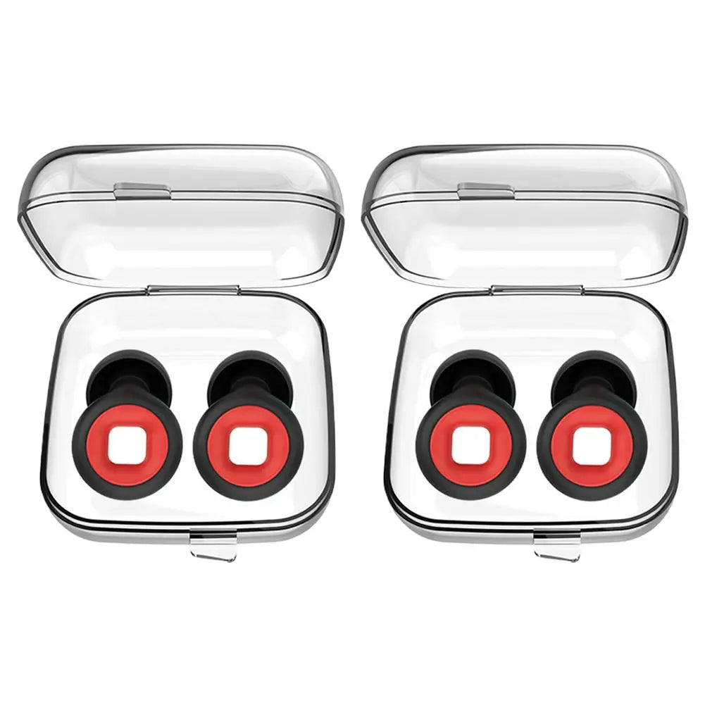 Motorcycle Immersive Dual Pickup Sleep Earplugs With Insulation Noise Reduction And Sound Protective Industrial Earplugs Y0B7