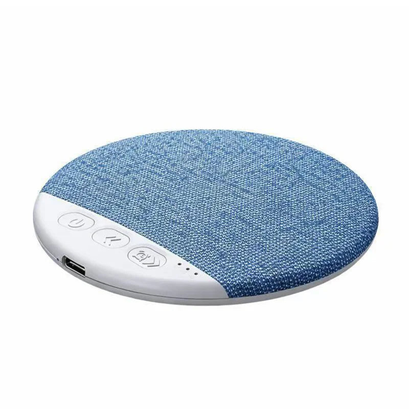 2026 Upgraded Wireless Sleep Aid Pillow Speaker Bluetooth Under Pillow Machine With White Noise 30/60/90 Min Timer Stereo Sound