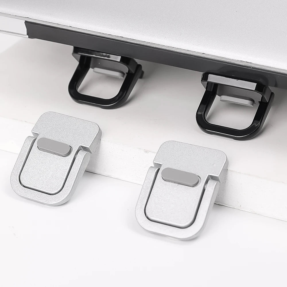 2pcs Keyboard Stands, Mini Laptop Stand for Desk, Portable Laptop Stand Compatible with MacBook Air Pro, Dell XPS, HP More.