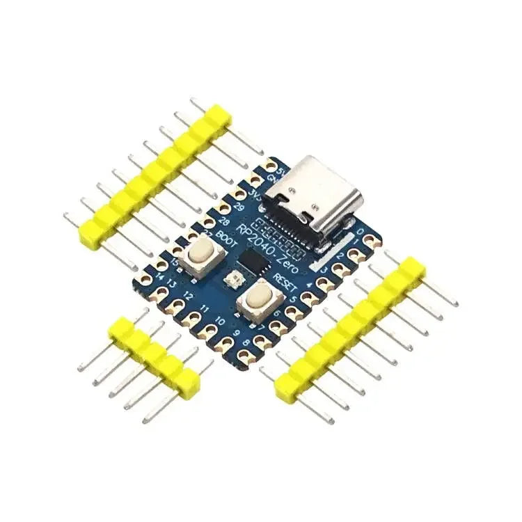 RP2040-Zero RP2040 for Raspberry Pi Microcontroller PICO Development Board Module Dual-core Cortex M0+ Processor 2MB Flash