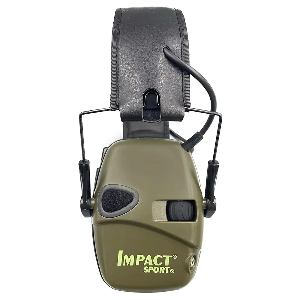 Outdoor Tactical Electronic Shooting Earmuff Active Anti-noise Headset Impact Sound Amplification Hearing protector