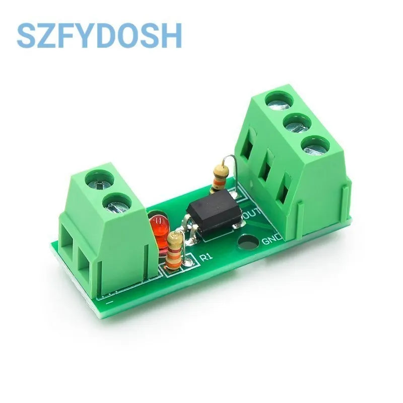 PC817 2 4 8 Channel Optocoupler Isolation Board Voltage Converter Adapter Module 3.6-30V Driver Photoelectric Isolated Module