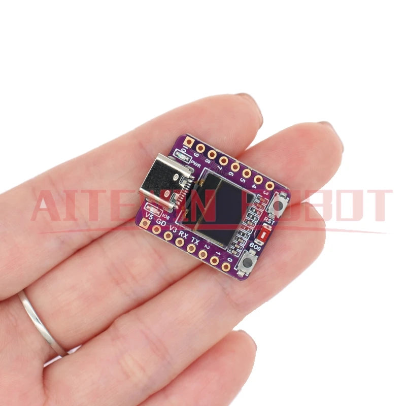 ESP32-C3 OLED development board with 0.42 inch OLED module ceramic antenna wifi Bluetooth ESP32 supermini development board