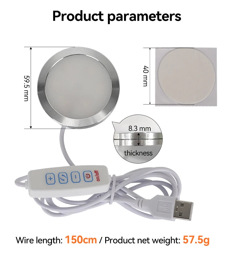 For Bambu Lab Led Lamp Kit 001 Maker Supply Bambulab Light Kit Led Light Parts Diy Model Without 3d Printing Parts