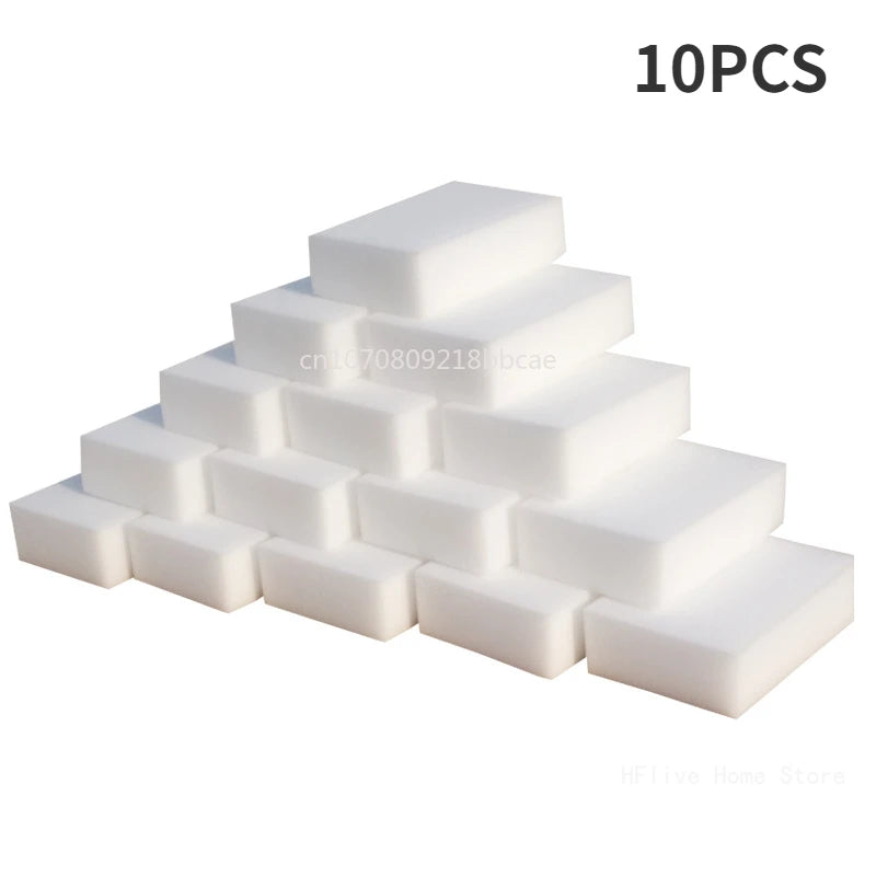 10PCS/2PCS Magic Sponge Cleaner Multi-functional Cleaning Sponges For Kitchen Dish Pot Household Bathroom Cleaning Tools