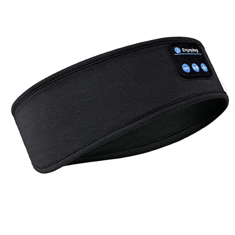 Wireless Bluetooth Music Eye Mask Sports Headband Anti-noise Headphones Talk Running Yoga Music Headwear Wireless Sleep Headphon