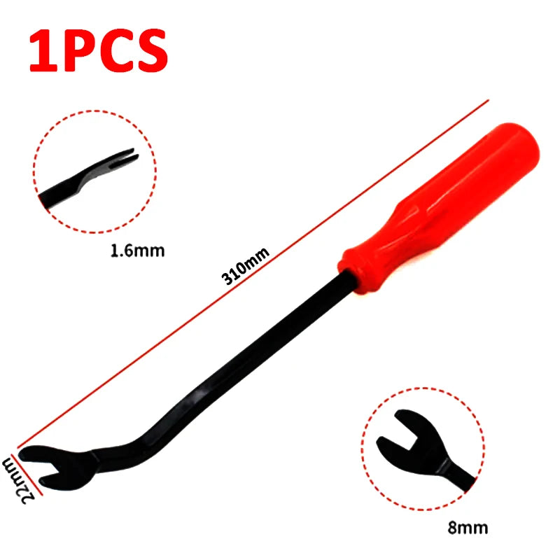 Portable Auto Panel Audio Interior Disassembly Tool Four Piece Set Refit Kits Nail Puller Bar Pry For Various Vehicle Models