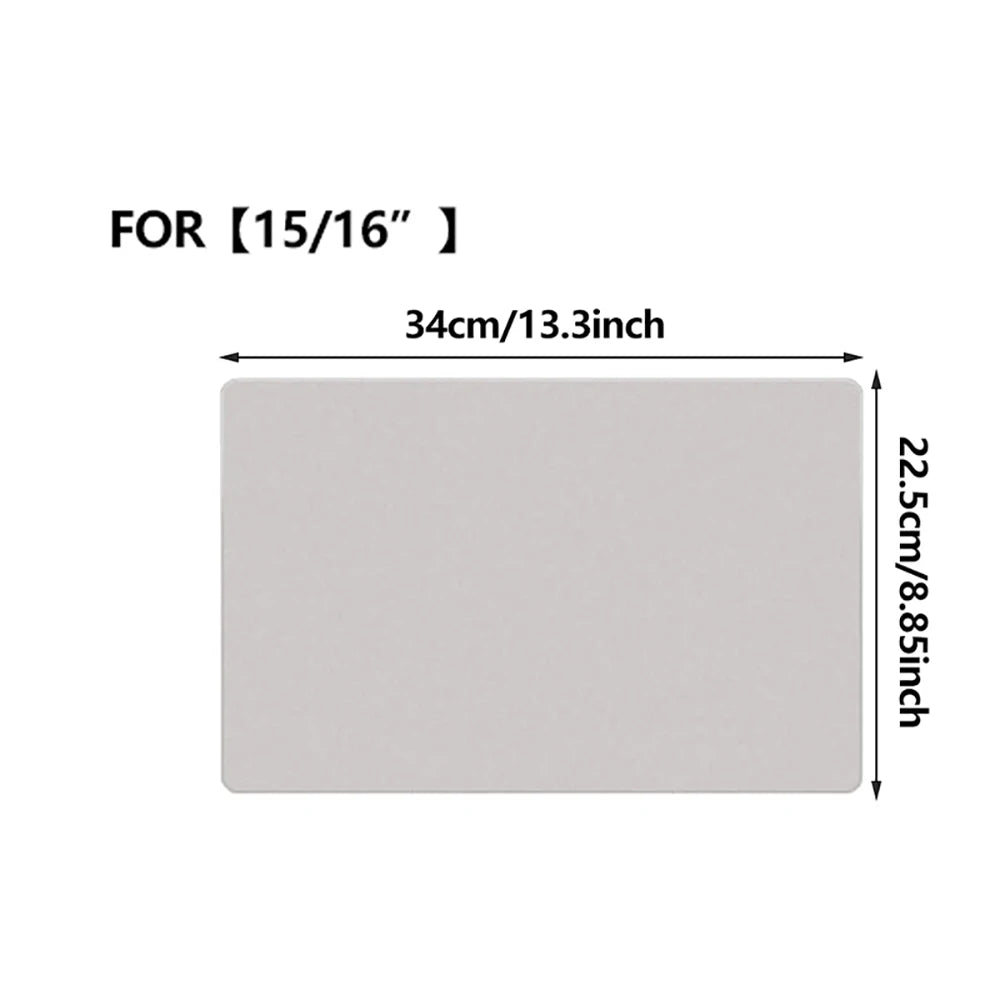 Dustproof Microfiber Laptop Keyboard Palm Blanket Protective Film Screen Cloth Notebook Keyboard Cover for MacBook 13/14/15 Inch