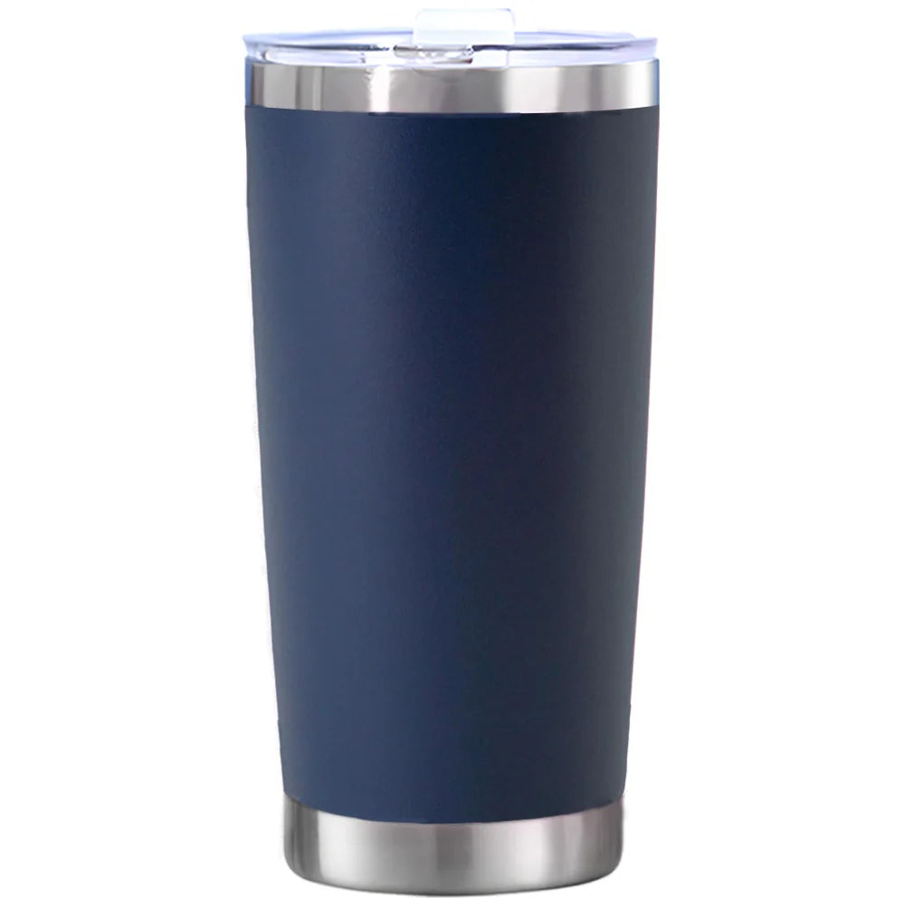 20oz Dad thermos water bottle, Stainless Steel Tumbler Large Capacity water thermal bottle Travel Coffee Mug, Father's Day Gifts