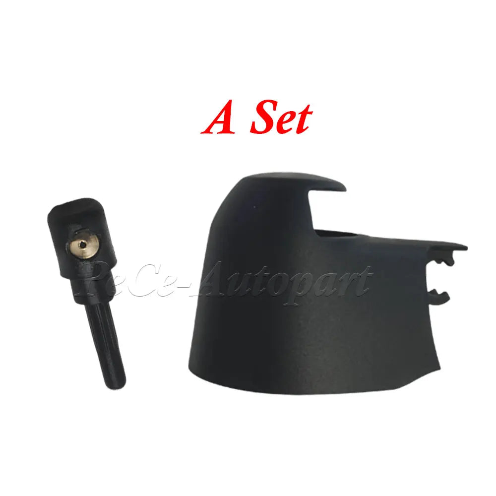 Windshield Windscreen Rear Wiper Arm Washer Cover Cap Nut Washer Jet Nozzle For VW Golf 5 MK5 2003 - 2009 Tailgate Nut Protector