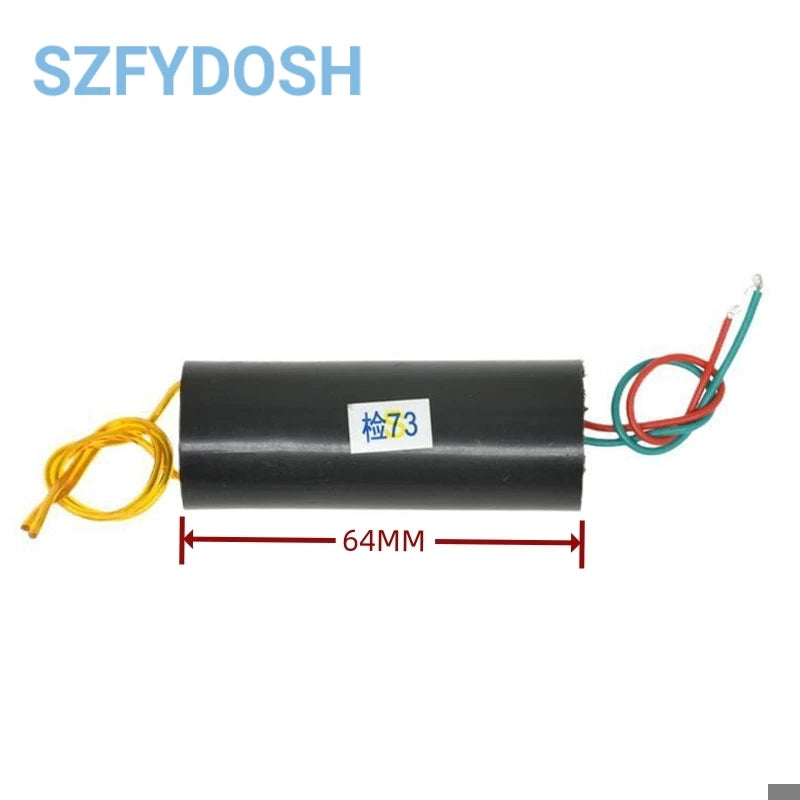 DC 3V-6V bis 400kV 400000V 1000KV Boost Step up Power Module High Voltage Generator Generator 1000kmer Booster Module 3-6V 400KV