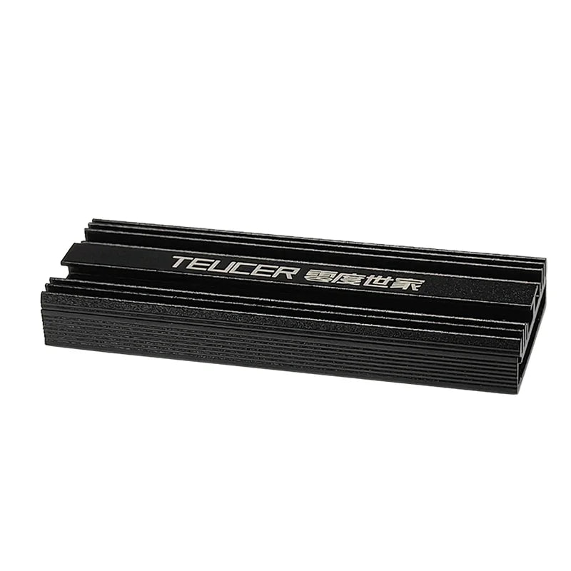 M.2 SSD NVMe Heatsink 2280 Aluminum Radiator with Thermal Pad Solid State Drives Cooling Accessories Thickness 9mm Can Use PS5