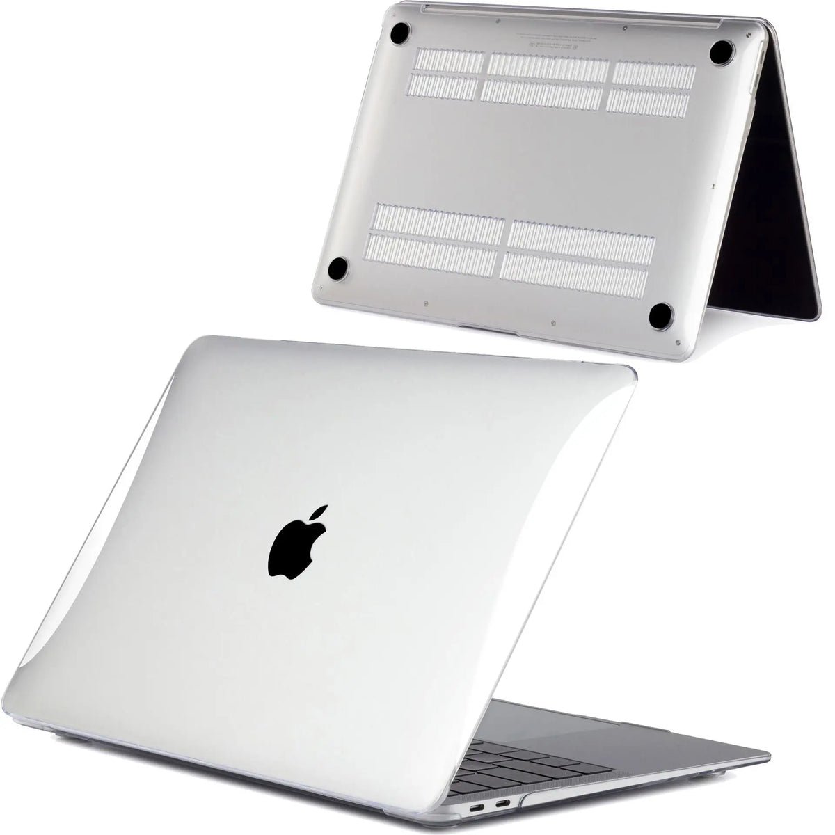 Laptop Case For Apple Macbook 13 13.6 Inch For M1 Chip Pro 13 A2338 Air 13 A2337 A2179 2022 M2 Air 13.6 Crystal Protective Cover