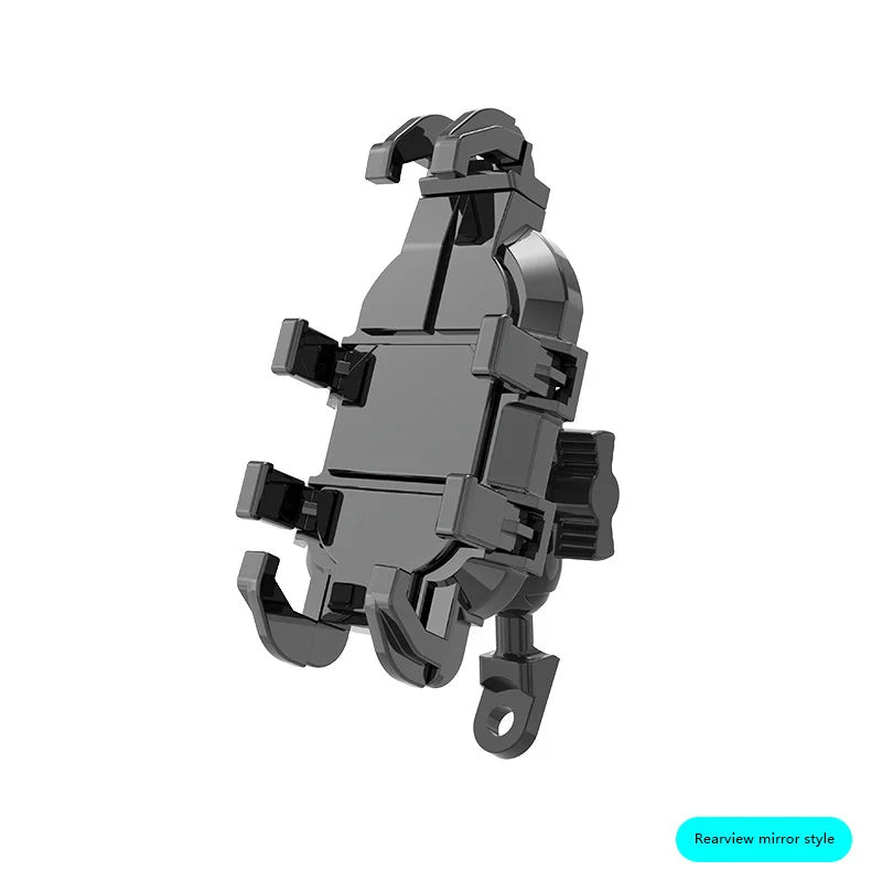 Mobile Phone Holder Module Adjustable at Any Angle for Motorcycle Scooter ATV bike Cell Phone Bracket