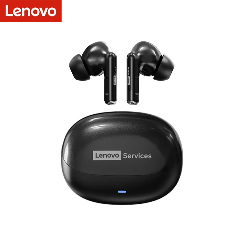  Lenovo LE257 TWS Wireless Bluetooth 6.0 Headphones HiFi Sound ENC Call Noise Reduction Earphone Gaming Sports Headset With Mic
