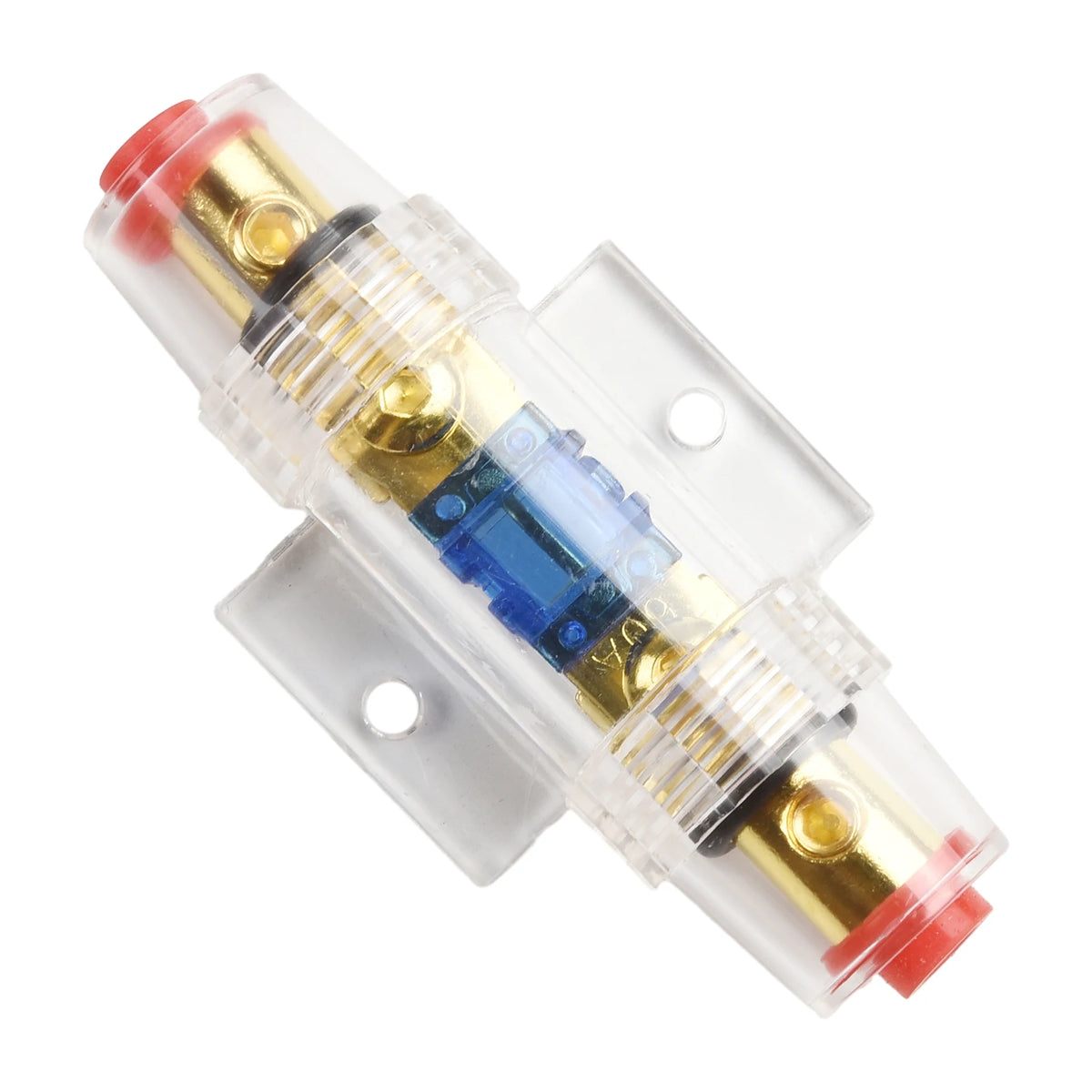 Car Audio Fuse Car Fuse Holder Anti-corrosion Wear-resistant Easy To Use Non-deformation For Cost-effectiveness