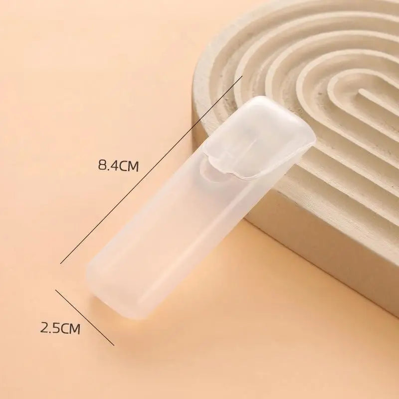Mini Storage Box Travel Portable Transparent Toothpick Cotton Swab Box For Outdoor Travel Kitchen Restaurant Supplies