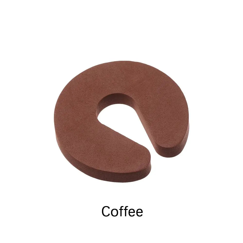 Door Clip Soft Foam Door Stopper Guard Finger Protector Kitchen Bedroom Door Stopper Practical Home Security Tools Hardware