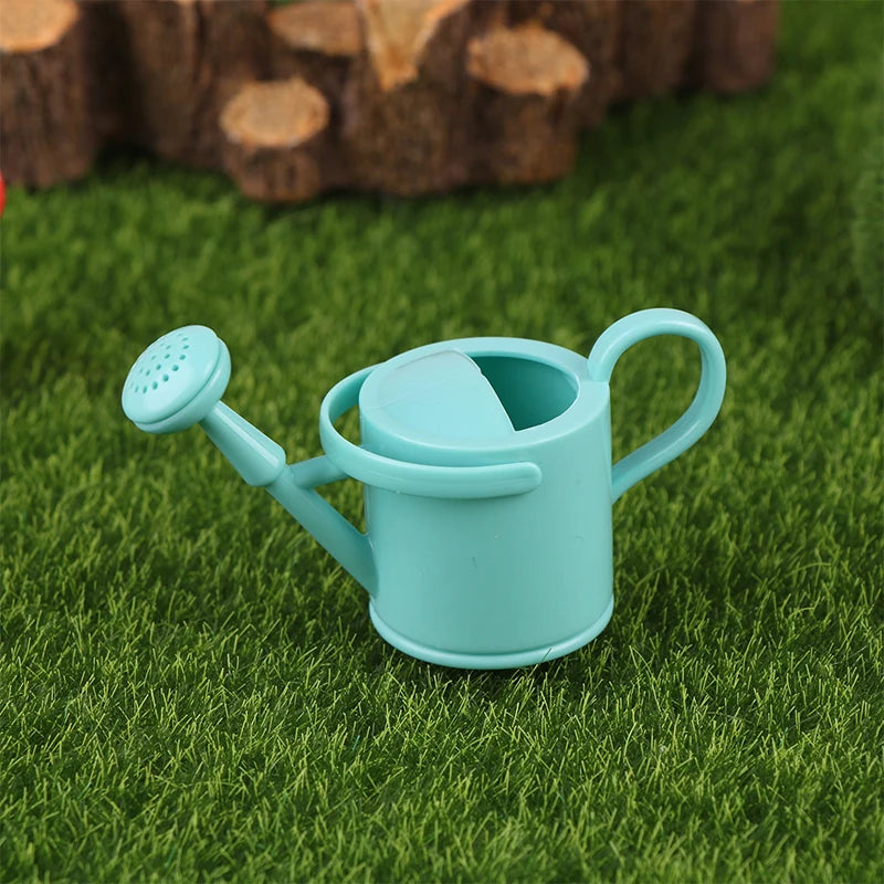 Cute 1/12 Dollhouse Miniature Water Bucket 1:12 Fairy Home Kitchen Pretnd Play Game Accessories 14.8x22.6mm 3.5x3x2.5cm