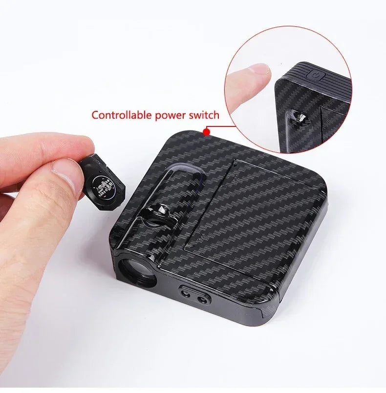 Wireless HD Laser Car Door Projector - 2/4pcs, Auto Accessory, No Wiring Required, Battery-Powered, for Easy Night Entry