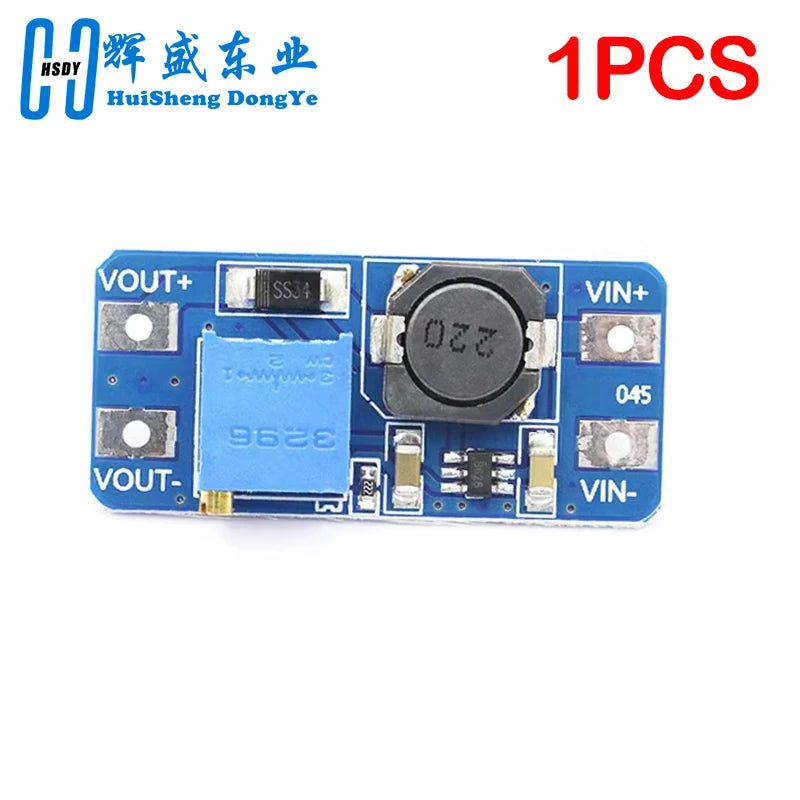 1-10PCS MT3608 Boost Module DC-DC Step Up Converter Booster Power Supply Module Board 2A Max 2V-24V To 5/9/12/28V for Arduino