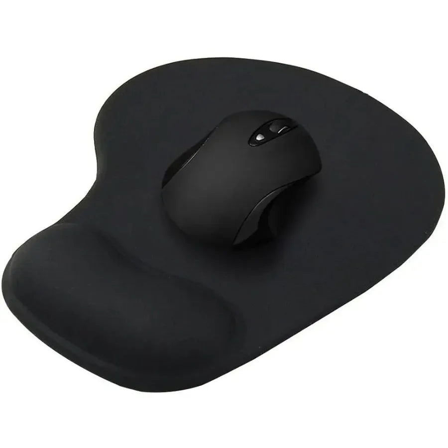 Suitable for computer mouse - ergonomic mouse pad with wrist rest for office and gaming, comfortable wrist support, non-slip sof