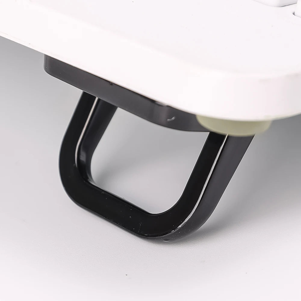 2pcs Keyboard Stands, Mini Laptop Stand for Desk, Portable Laptop Stand Compatible with MacBook Air Pro, Dell XPS, HP More.