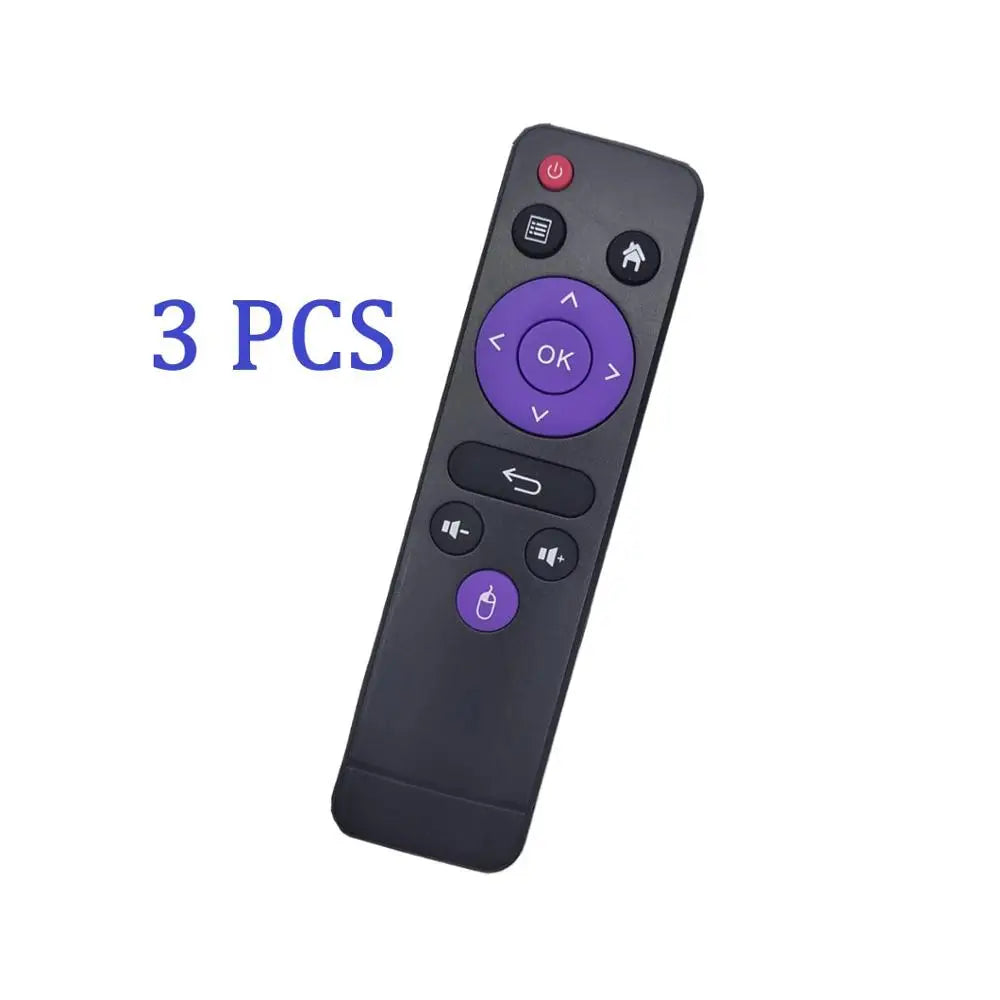 H96 Max Series Universal Remote Control H96 RK3318 Android TV Box Learning Infrared Remote Control for H96max v11 G96 max