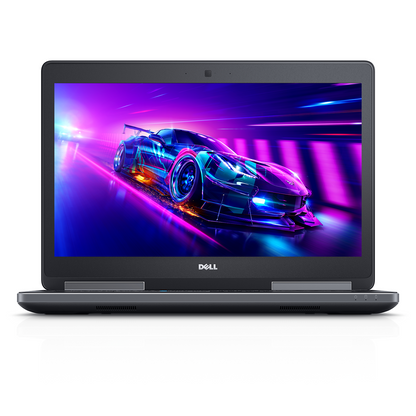 Dell Precision 7520 | i7-6th Gen | 15.6" HD | 4GB GDDR5 NVIDIA Graphics | Win 11