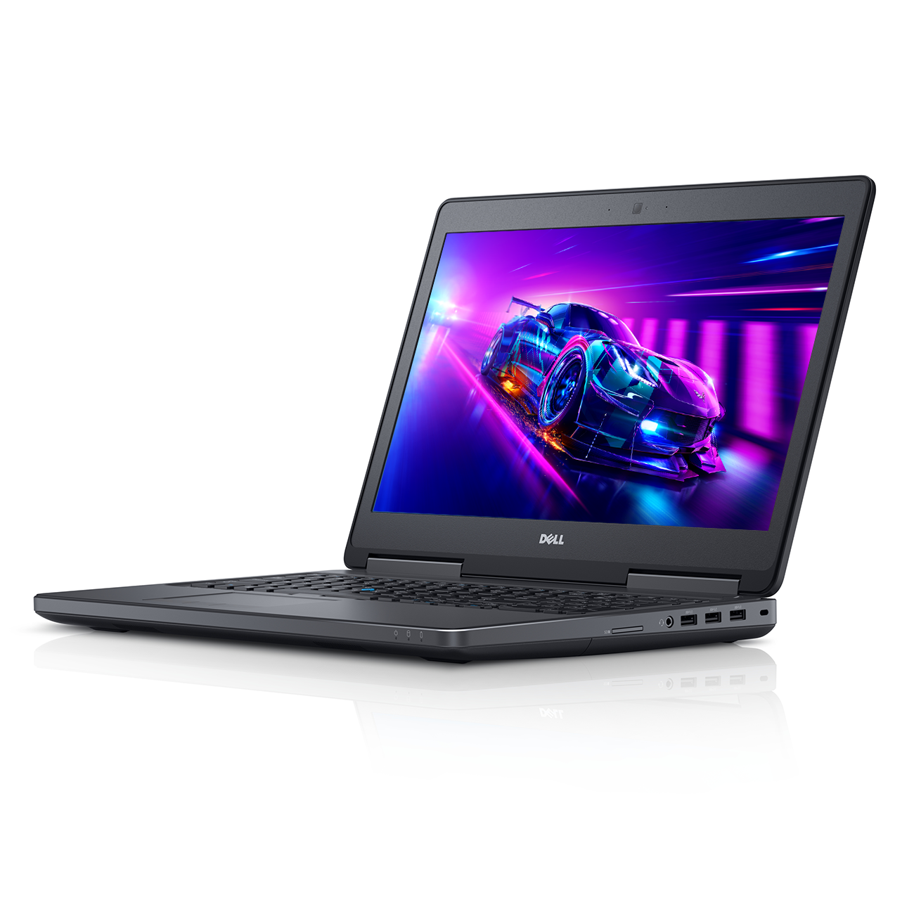 Dell Precision 7520 | i7-6th Gen | 15.6" HD | 4GB GDDR5 NVIDIA Graphics | Win 11