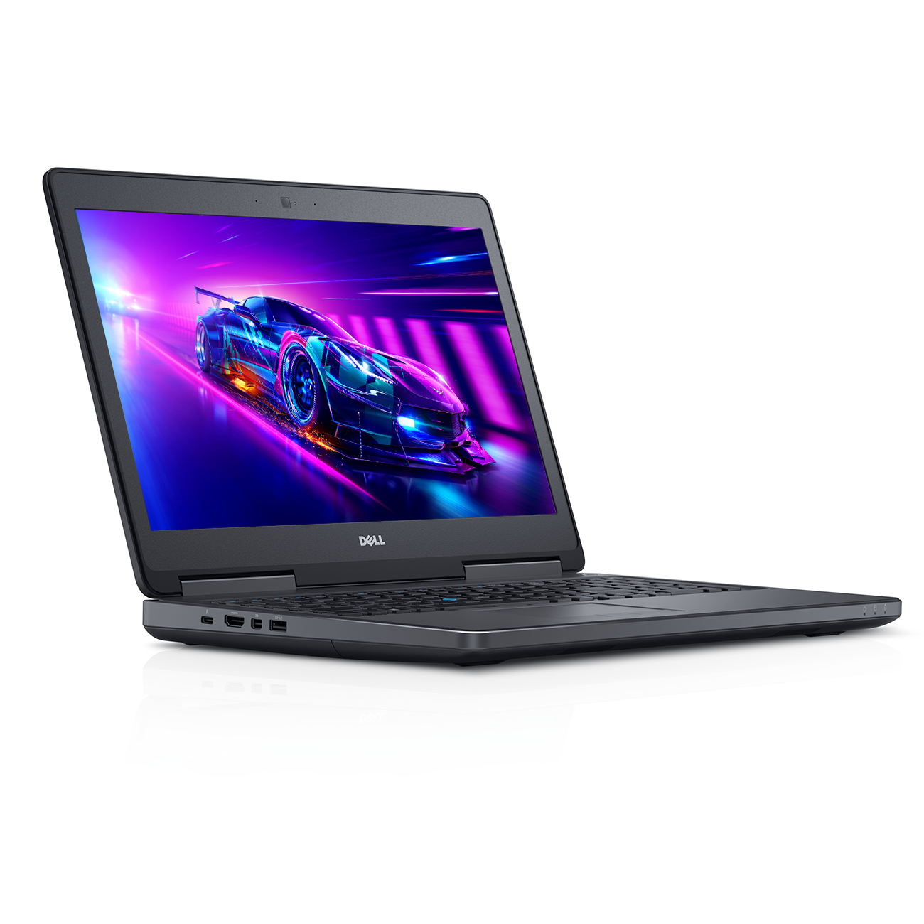 Dell Precision 7520 | i7-6th Gen | 15.6" HD | 4GB GDDR5 NVIDIA Graphics | Win 11