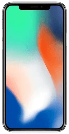 Apple iPhone X (Silver, 64GB Storage) - Refurbished - Triveni World