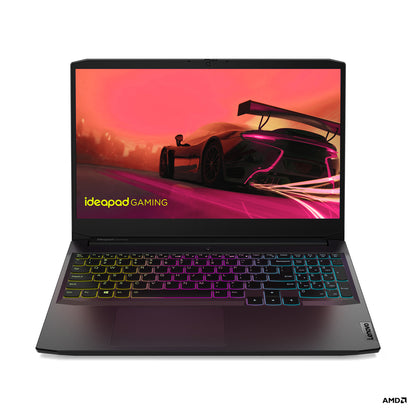 Lenovo Ideapad Gaming 3-15ACH6 Laptop| AMD Ryzen 7 5800H Processor | 15.6" FHD | 4 GB GDDR6 NVIDIA Graphics | Windows 11 Pro