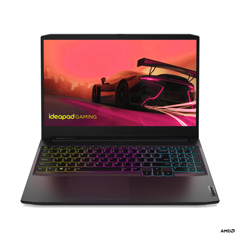 Lenovo Ideapad Gaming 3-15ACH6 Laptop| AMD Ryzen 7 5800H Processor | 15.6" FHD | 4 GB GDDR6 NVIDIA Graphics | Windows 11 Pro