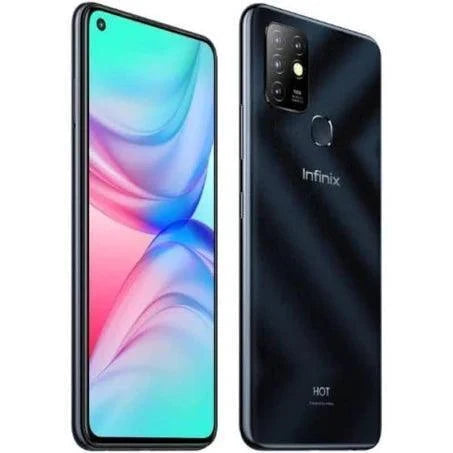 Infinix Hot 10 (Ocean Wave, 128GB, 6GB RAM) Preowned - Triveni World