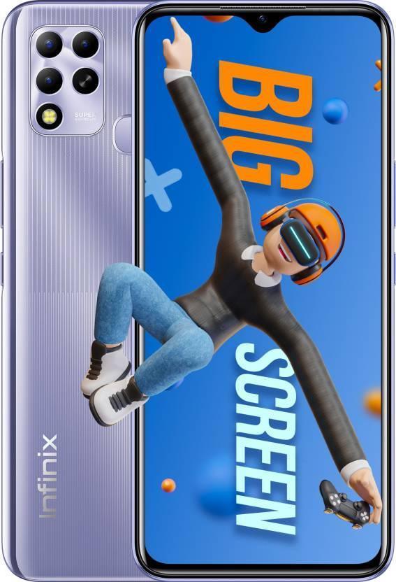 Infinix Hot 12 (7° Purple, 64 GB) (4 GB RAM) - Triveni World