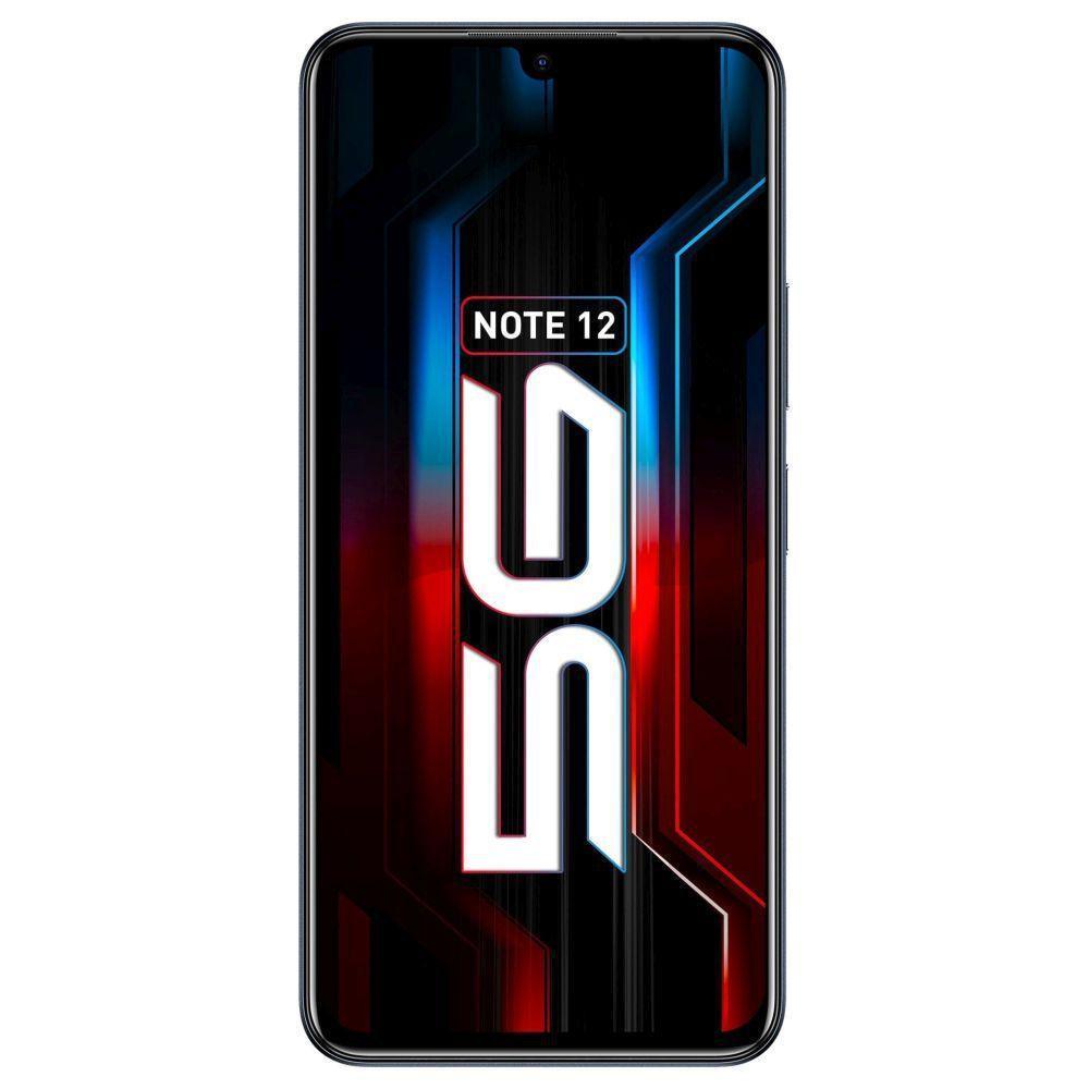 Infinix Note 12 5G, 64GB, 6GB RAM, Force Black Refurbished - Triveni World