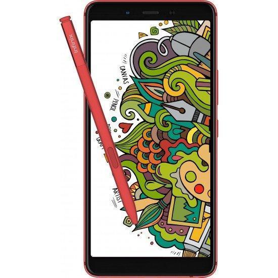 Infinix Note 5 Stylus (Bordeaux Red, 64 GB) (4 GB RAM) - Triveni World