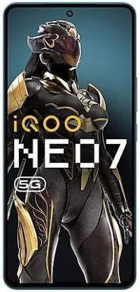 IQOO Neo 7 (Frost Blue, 256 GB) (12 GB RAM) Refurbished - Triveni World