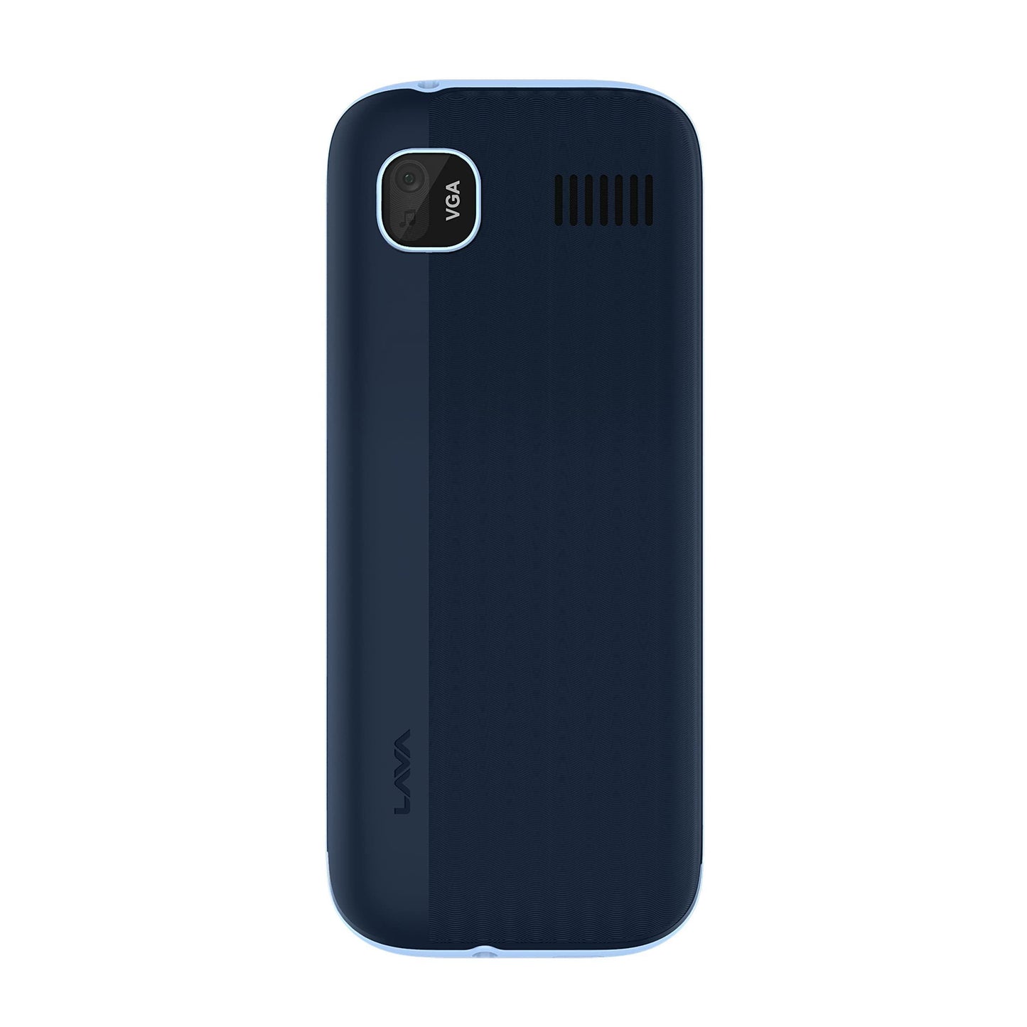 Lava A3 Power (Aqua Blue),Military Grade Certified, Jumbo Battery with 10 Days Backup, Dedicated Music Buttons, Keypad Mobile, Basic Mobile - Triveni World