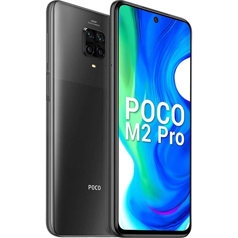 MI Poco M2 Pro Two Shades of Black, 4GB RAM, 64GB Internal Storage - Triveni World