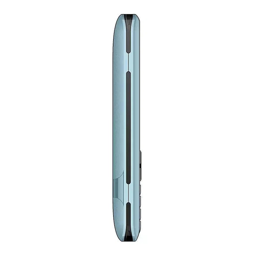 Micromax Micromax J2 1.77 inch 800 mAh 2G GSM Light Blue Feature Phone Refurbished - Triveni World