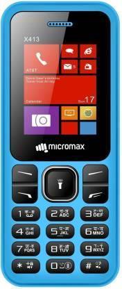 Micromax X413 (Blue) Refurbished - Triveni World