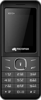 Micromax X513+ (Black) Refurbished - Triveni World