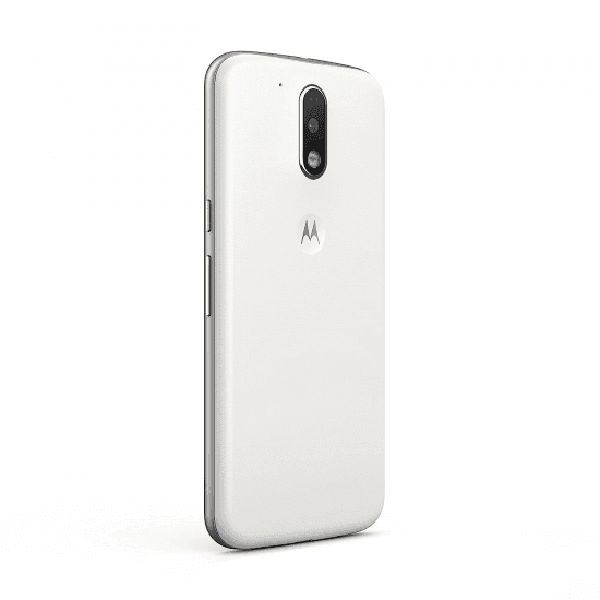 Moto G4 Plus (White, 32 GB) (3 GB RAM) - Triveni World