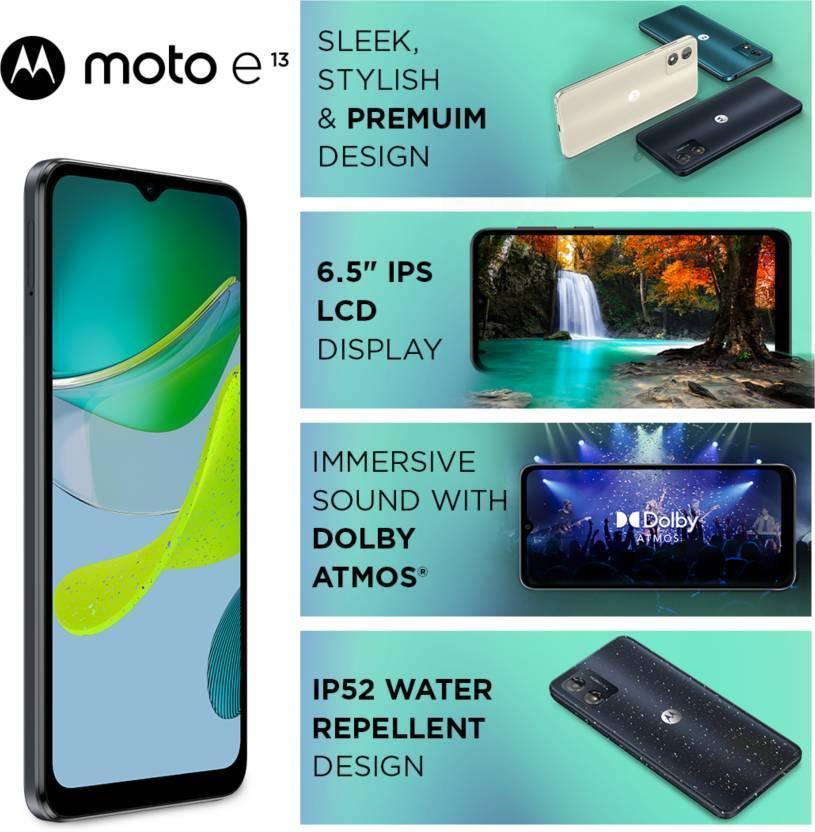 MOTOROLA e13 (Cosmic Black, 128 GB) (8 GB RAM) - Triveni World