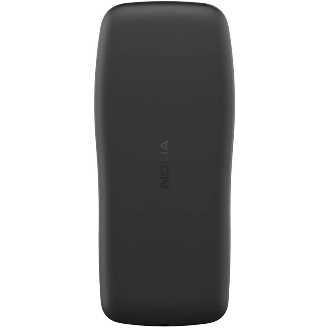 Nokia 105 Classic | Dual SIM Keypad Phone with Built-in UPI Payments, Long-Lasting Battery, Wireless FM Radio, Charger in-Box | Charcoal - Triveni World