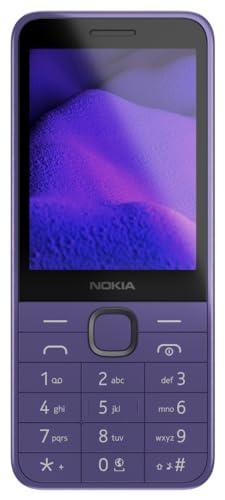 Nokia 235 4G | All-new 4G Keypad Phone with Dual SIM, Scan & Pay UPI, Rear Camera, Wireless FM Radio, MP3 Player, Bluetooth & USB Type C | Purple - Triveni World